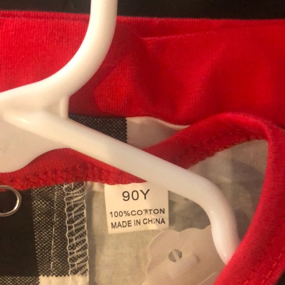 NWOT Boys Checker Outfit with Hat - Picture 5 of 5